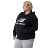 Sweat à capuche femme New Balance Noir