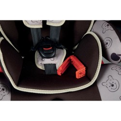 Siège de Voiture Winnie The Pooh CZ10593 9 - 36 Kg Gris ISOFIX