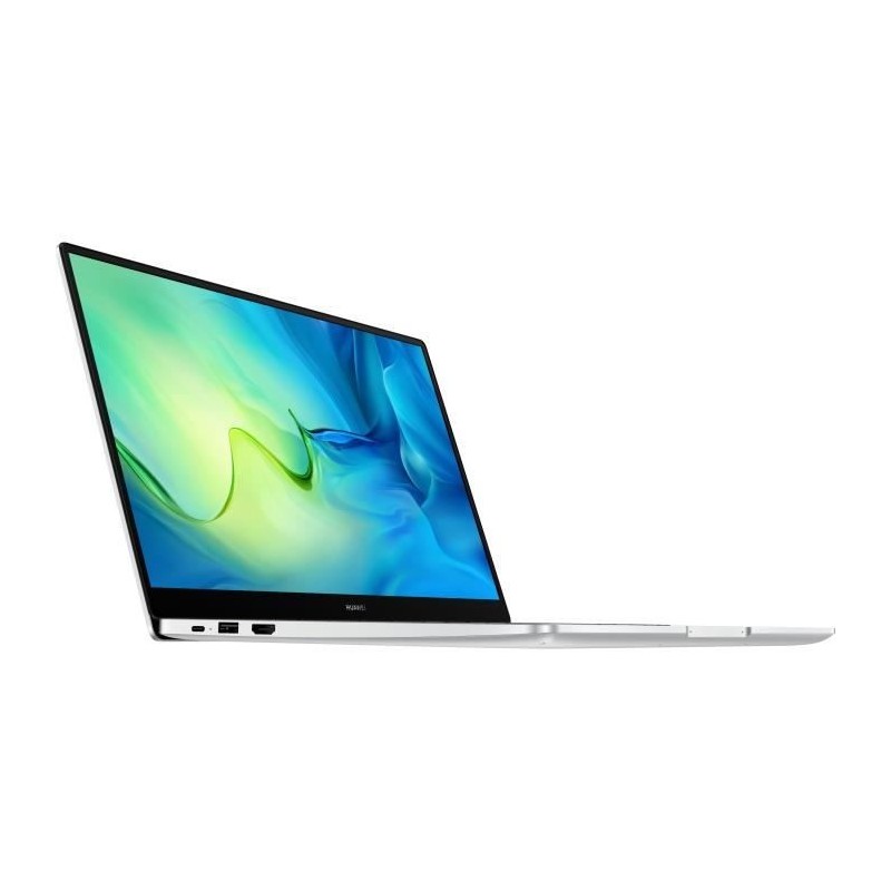 PC Portable - HUAWEI - MateBook D15 - 15,6 IPS - Intel Core i5-1135G7 - RAM 8 Go - Stockage 256 Go SSD - Windows 11 Home - AZERT