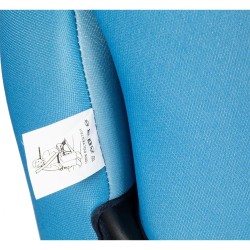 Siège de Voiture Piolín CZ11073 15 - 36 Kg Bleu Jaune