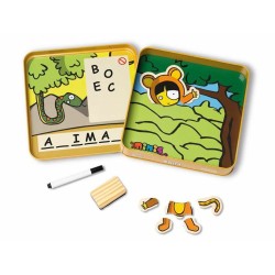 Jeu Éducation Enfant Cayro Chita 8 Pièces