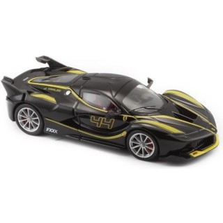 BBURAGO Véhicule Bburago Ferrari Signature FXXK noire en métal a l'