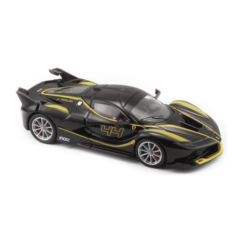 BBURAGO Véhicule Bburago Ferrari Signature FXXK noire en métal a l'échelle 1/43eme