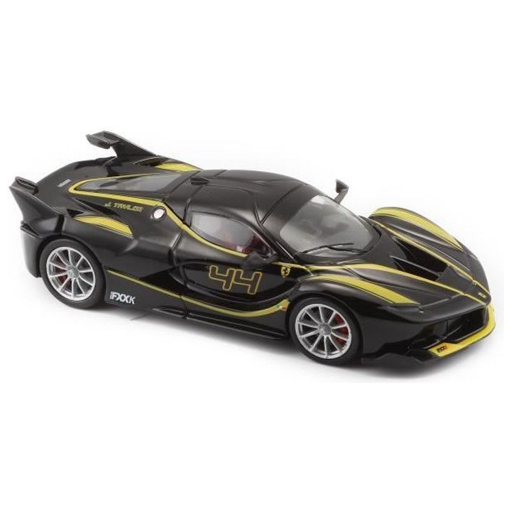 BBURAGO Véhicule Bburago Ferrari Signature FXXK noire en métal a l'