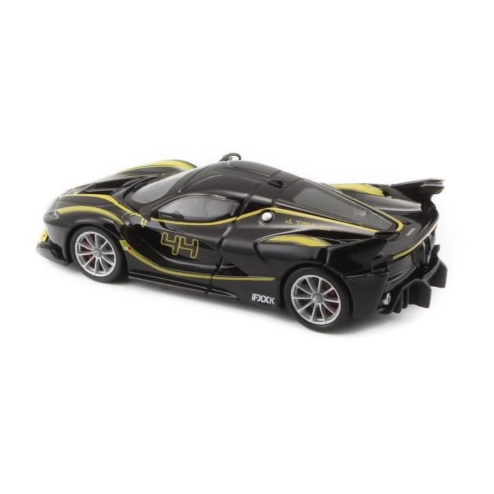 BBURAGO Véhicule Bburago Ferrari Signature FXXK noire en métal a l'