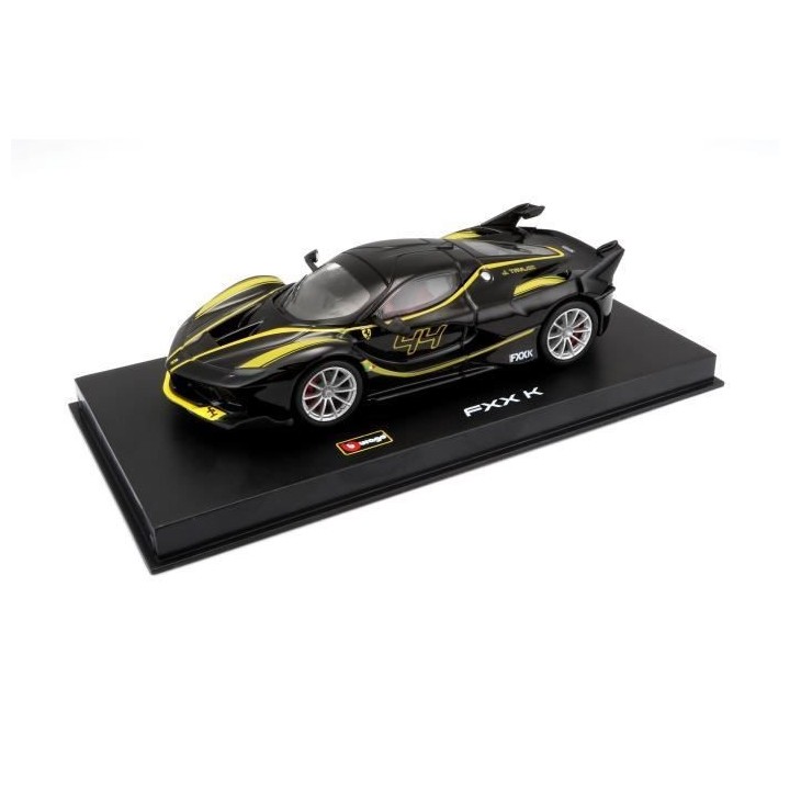 BBURAGO Véhicule Bburago Ferrari Signature FXXK noire en métal a l'
