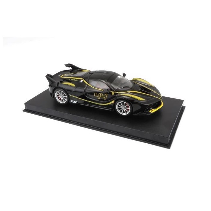 BBURAGO Véhicule Bburago Ferrari Signature FXXK noire en métal a l'