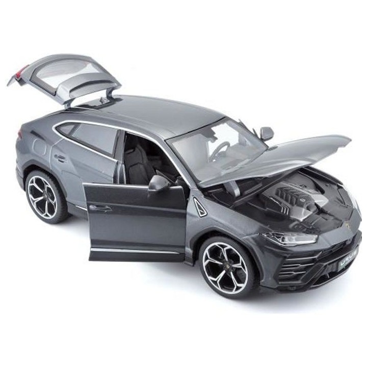 BBURAGO Voiture de collection en métal Lamborghini Urus jaune a l'éc