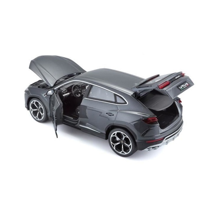 BBURAGO Voiture de collection en métal Lamborghini Urus jaune a l'éc