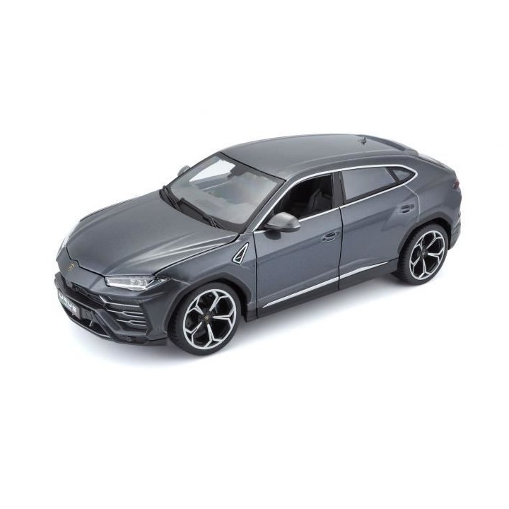 BBURAGO Voiture de collection en métal Lamborghini Urus jaune a l'éc