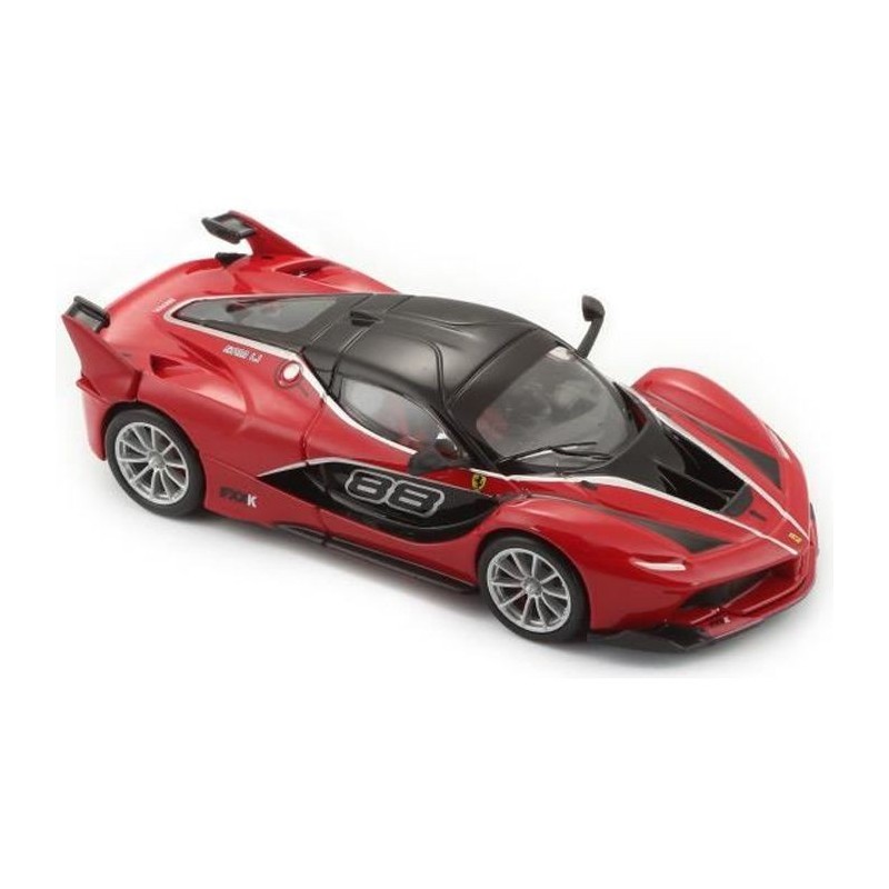 BBURAGO Véhicule Bburago Ferrari Signature FXXK rouge en métal a l'échelle 1/43eme - Maisto