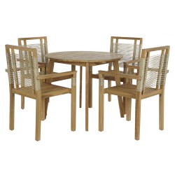 Ensemble Table + 4 Chaises...