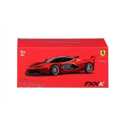 BBURAGO Véhicule Bburago Ferrari Signature FXXK rouge en métal a l'échelle 1/43eme - Maisto