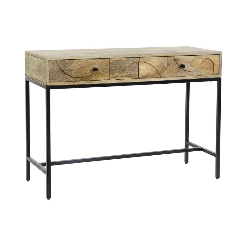 Table d'appoint DKD Home Decor 108 x 38 x 76 cm Métal Bois de manguier