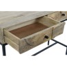 Table d'appoint DKD Home Decor 108 x 38 x 76 cm Métal Bois de manguier