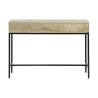 Table d'appoint DKD Home Decor 108 x 38 x 76 cm Métal Bois de manguier