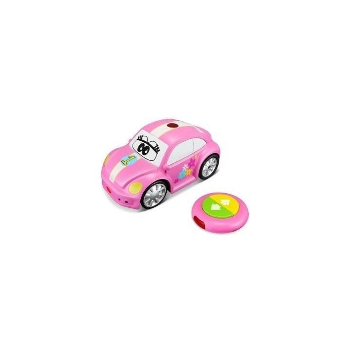 BURAGO Junior Voiture RC télécommandée Junior 1er âge Coccinelle i