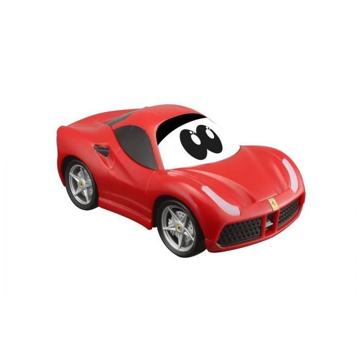BURAGO JUNIOR Voiture rétrofriction 1er âge Ferrari