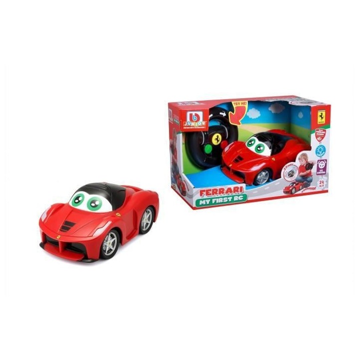 BB JUNIOR Véhicule radiocommandé BB Junior 1er âge LaFerrari