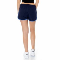 Short de Sport pour Femme Fila Paige Bleu foncé