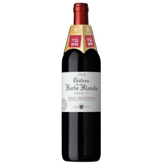 Château de Barbe Blanche Cuvée Henri IV 2016 Lussac Saint-Emilion -