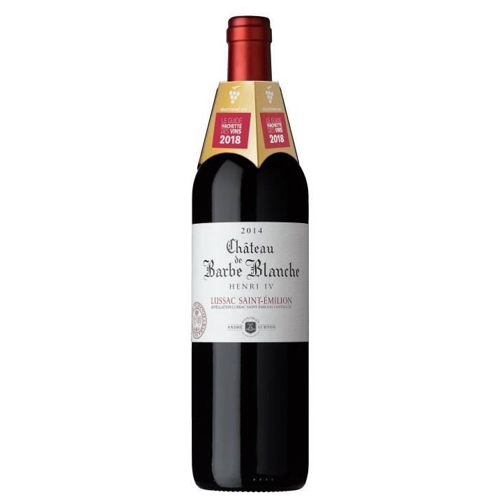 Château de Barbe Blanche Cuvée Henri IV 2016 Lussac Saint-Emilion -