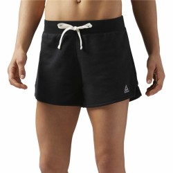 Short de Sport pour Femme Reebok Elements Simple Noir