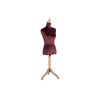 Mannequin DKD Home Decor 37 x 22,5 x 160 cm Bois MDF