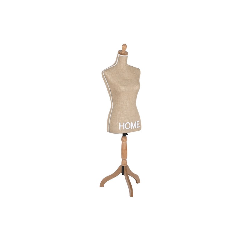 Mannequin DKD Home Decor 37 x 22,5 x 160 cm Bois MDF