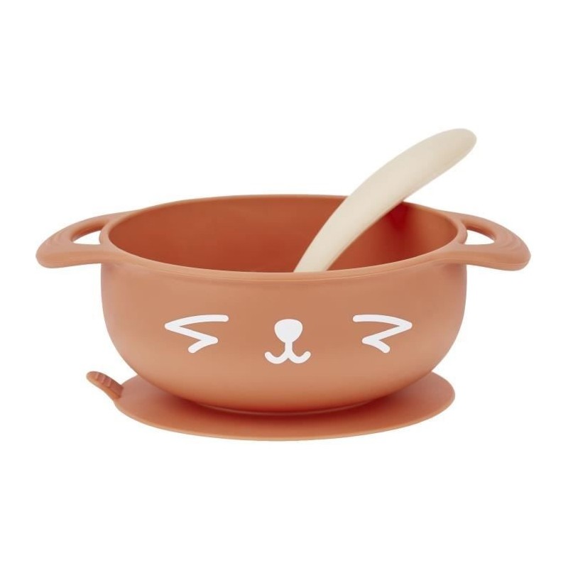 Babymoov Coffret repas 15-24 mois, TAST'ISY Renard Terracotta