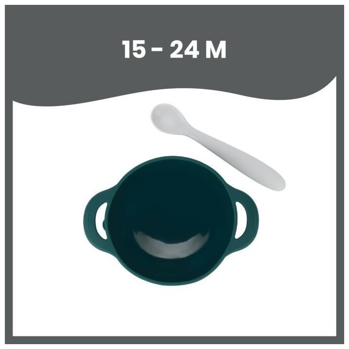 Babymoov Coffret repas 15-24 mois, TAST'ISY Chien Bleu