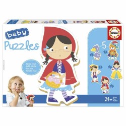 Puzzle Enfant Educa Folk...