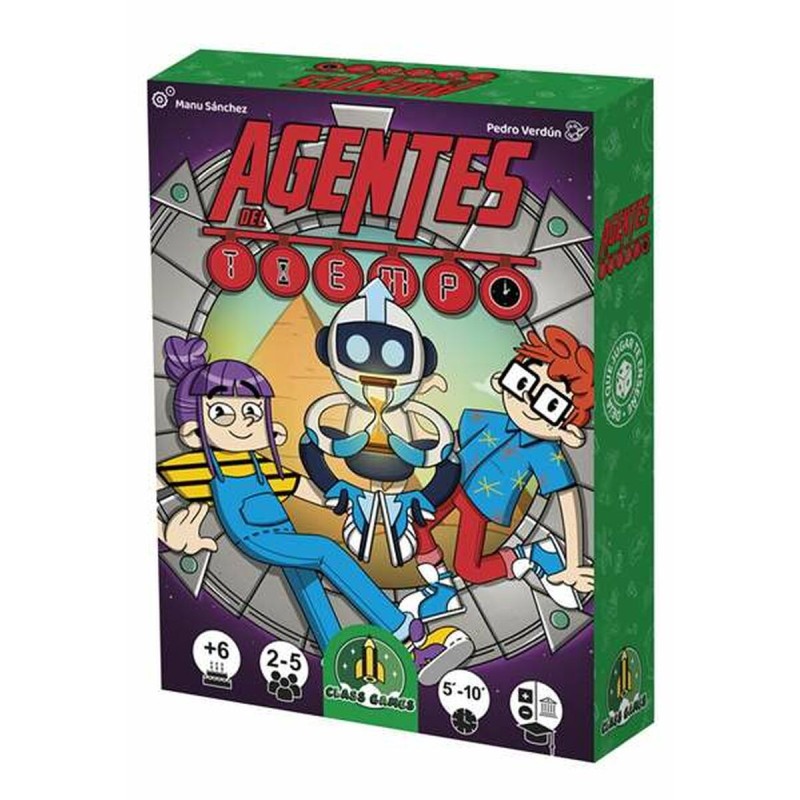 Jeu de société Falomir Agentes del Tiempo (ES)