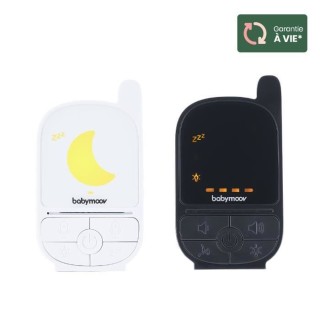 Babyphone audio pour bébé Handy Care - Basse émission d'ondes - Por