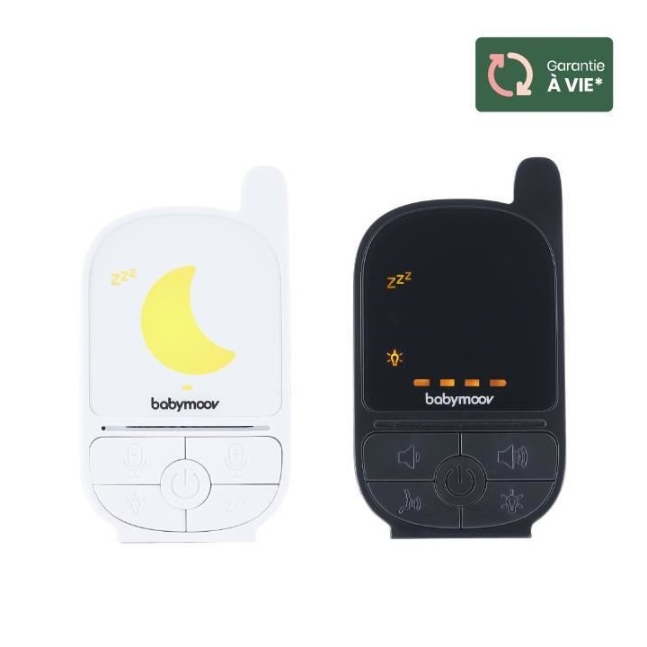 Babyphone audio pour bébé Handy Care - Basse émission d'ondes - Por