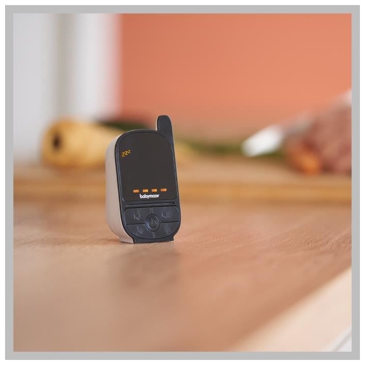 Babyphone audio pour bébé Handy Care - Basse émission d'ondes - Por