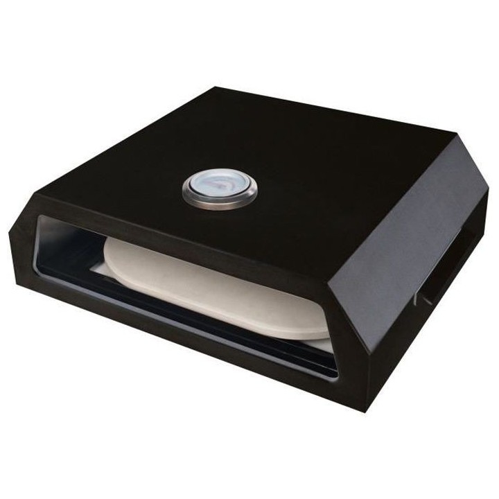 Four a pizza pour Barbecue a gaz et charbon de bois