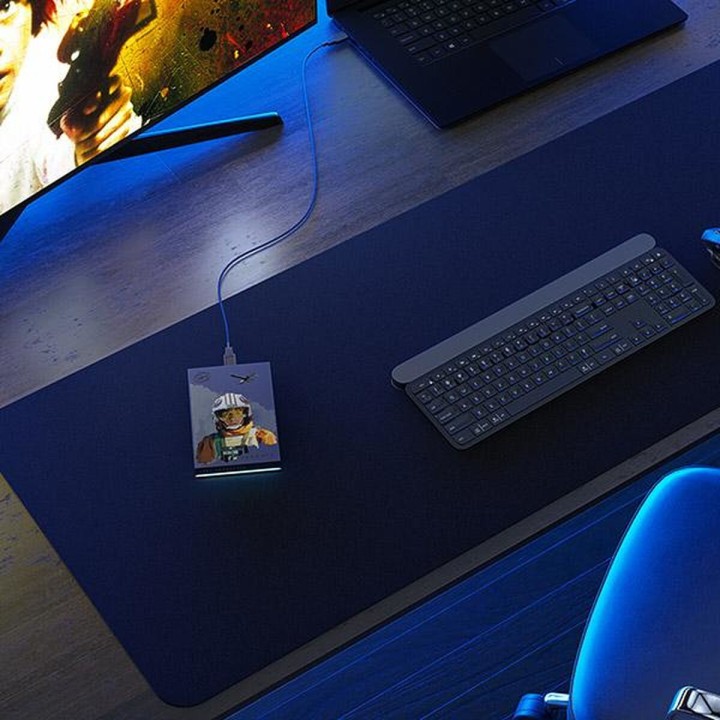 Carte postale microlorge