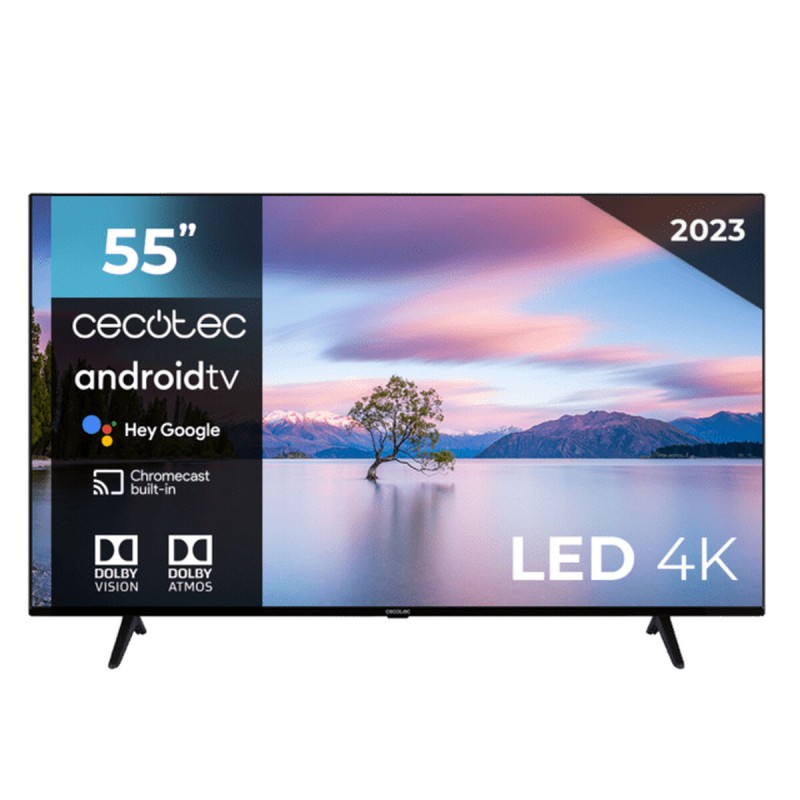 TV intelligente Cecotec ALU10055 55" LED 4K Ultra HD Android TV