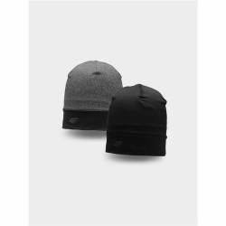 Chapeau 4F H4Z22-CAF008-20S Gris foncé Noir L/XL