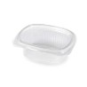 Récipient de Conservation des Aliments Algon Transparent 500 ml Réutilisable 16 x 13 x 5,5 cm Oblongue 3 Unités