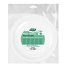 Lot d'assiettes réutilisables Algon Rond Blanc 21,5 x 1,5 cm Plastique 10 Unités