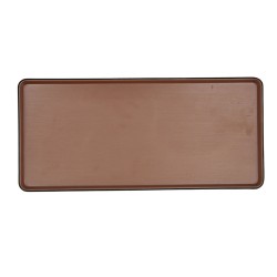 Plateau apéritif Bidasoa Gio 31,5 x 14,5 cm Marron Plastique 9 Unités