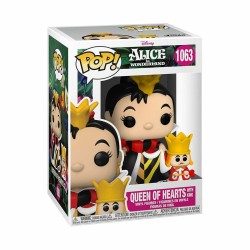 Figurine d’action Funko POP! ALICE IN WONDERLAND: QUEEN OF HEARTS 