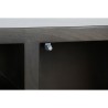 Meubles de télévision DKD Home Decor 140 x 40 x 55 cm Noir Métal Acacia