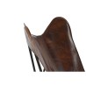 Chaise DKD Home Decor Marron Métal 76 x 76 x 89 cm