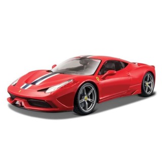 BBURAGO Véhicule Bburago Ferrari Signature 458 Speciale rouge en mét