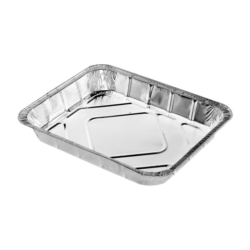 Plateau Algon 32 x 26 x 5,3 cm Rectangulaire Aluminium