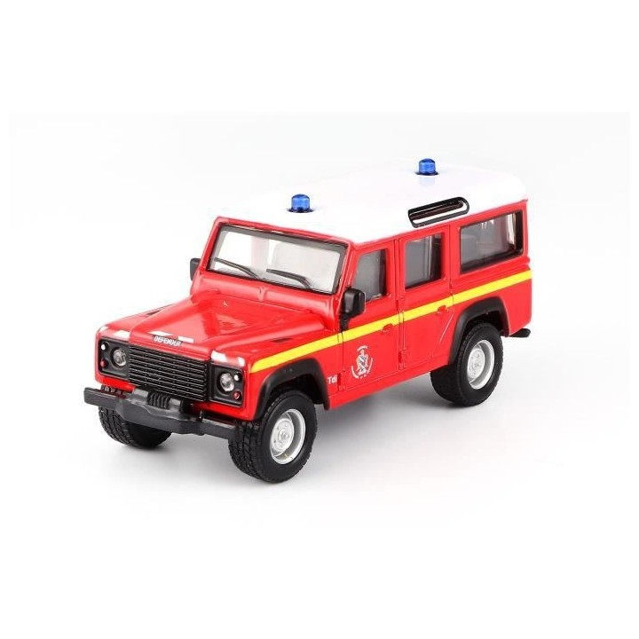 BBURAGO - 1/43 LAND ROVER DEFENDER - Sapeurs Pompiers des Yvelines - 2