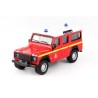 BBURAGO - 1/43 LAND ROVER DEFENDER - Sapeurs Pompiers des Yvelines - 24 pieces